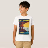 Grote Meren | Lake Superior T-shirt (Voorkant volledig)