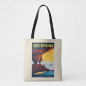 Grote Meren | Lake Superior Tote Bag (Voorkant)