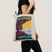 Grote Meren | Lake Superior Tote Bag (Dichtbij)