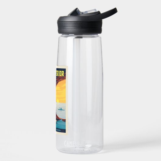 Grote Meren | Lake Superior Waterfles (Links)