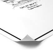 GROTE MEREN LIGHTHOUSEN POSTER (Hoek)