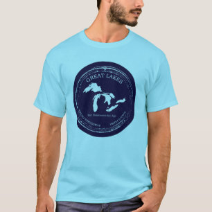 Grote Meren Logo T-Shirt