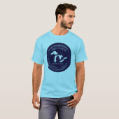 Grote Meren Logo T-Shirt (Voorkant volledig)