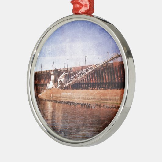  Grote Meren Metalen Ornament (Links)