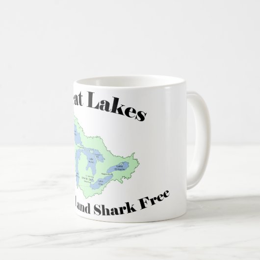 Grote meren Mok ongezouten en haaienvrij (Voorkant rechts)