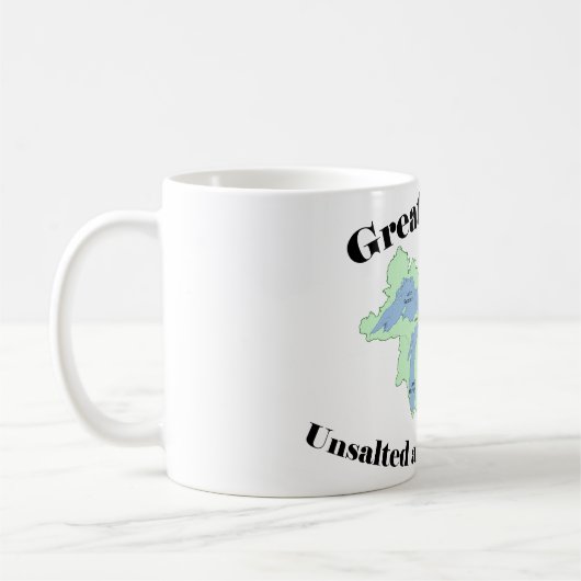 Grote meren Mok ongezouten en haaienvrij (Links)