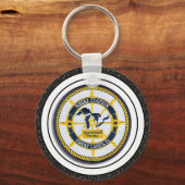 Grote Meren NAVAL STATION Sleutelhanger (Voorkant)