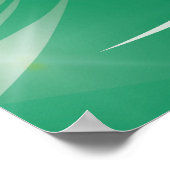 Grote meren oud poster. poster (Hoek)