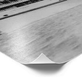 Grote Meren, passagiersbestuurster van Toledo Foto Afdruk (Hoek)