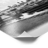 Grote Meren, passagiersschip D&C, stad Mackinac Foto Afdruk (Hoek)