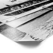 Grote Meren, passagiersschip R.B. Hayes Foto Afdruk (Hoek)