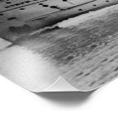 Grote Meren, passagiersschip SS Noord-Amerikaans Foto Afdruk (Hoek)