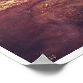 Grote meren poster (Hoek)