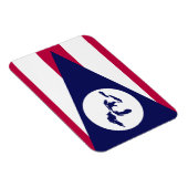 Grote Meren Regionale Autoriteit Vlag Magneet (Rechterzijde)