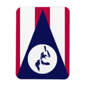 Grote Meren Regionale Autoriteit Vlag Magneet (Verticaal)