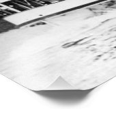 Grote Meren, reizigerssteamer-cursus Foto Afdruk (Hoek)