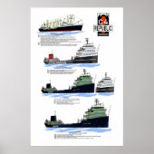 Grote Meren Republiek C4 Omzettingen Poster (Voorkant)