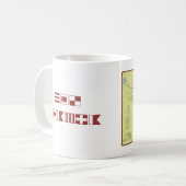 Grote Meren Schip CSL Niagra op Mok en kaart (Voorkant links)