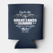 Grote Meren Seaway Trail (H2) Blikjeskoeler (Voorkant)