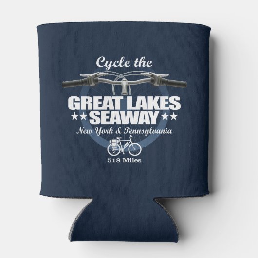 Grote Meren Seaway Trail (H2) Blikjeskoeler (Achterkant)