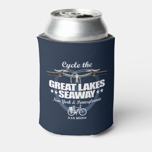 Grote Meren Seaway Trail (H2) Blikjeskoeler (Blikje Achterkant)