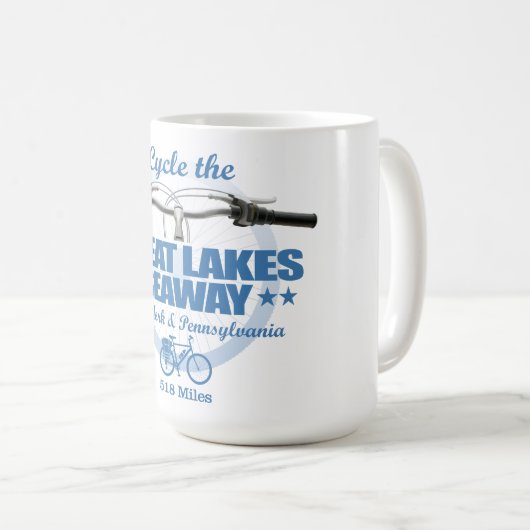 Grote Meren Seaway Trail (H2) Koffiemok (Voorkant rechts)