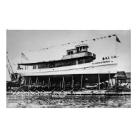 Grote Meren sleepboot Oliver H. Perry