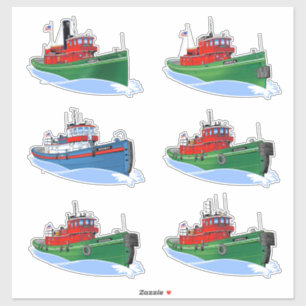 Grote Meren sleuren Amerika geschiedenis Sticker