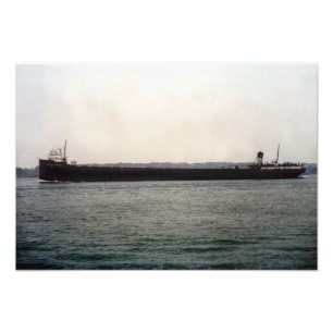 Grote meren steamer Enders Voorhees Foto Afdruk