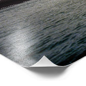 Grote meren steamer Enders Voorhees Foto Afdruk (Hoek)