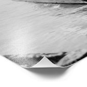 Grote Meren steamer ferry Daldean, jaren 50 Foto Afdruk (Hoek)