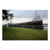 Grote meren steamer Judith M. Pearson Foto Afdruk (Voorkant)