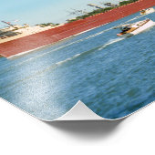 Grote Meren steamer Middletown Foto Afdruk (Hoek)