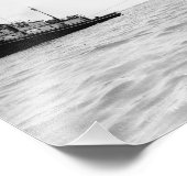 Grote Meren steamer Montalais onder leiding van To Foto Afdruk (Hoek)