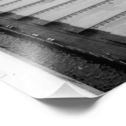 Grote Meren steamer Nipigon Bay in het kanaal van Foto Afdruk (Hoek)