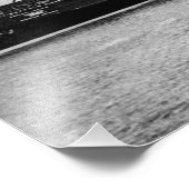 Grote Meren studeren meer Detroit Foto Afdruk (Hoek)