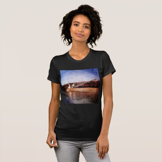  Grote Meren T-shirt (Voorkant volledig)