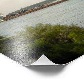 Grote Meren, Tuskerstine en schors MEPCO 142 Foto Afdruk (Hoek)