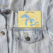 Grote Meren uit Noord-Amerika Button (Insitu)