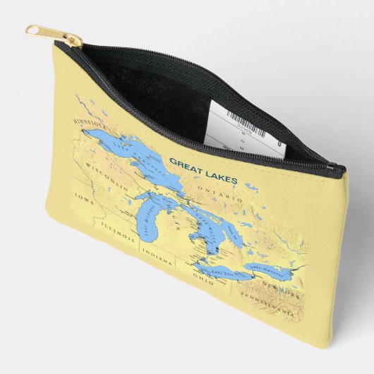 Grote Meren uit Noord-Amerika Etui (Open)