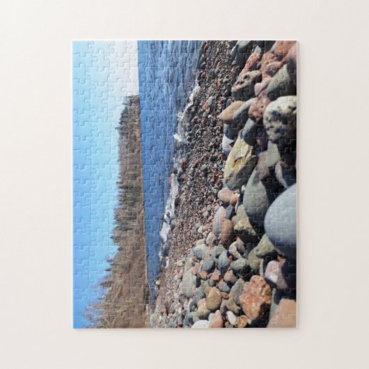 Grote meren van Duluth Minnesota Legpuzzel (Verticaal)