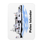 Grote meren, veerboot Pelee Islander Magneet (Verticaal)