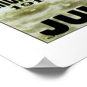 Grote meren vliegende boot poster (Hoek)