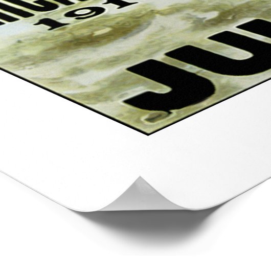 Grote meren vliegende boot poster (Hoek)