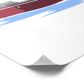 Grote Meren, vrachtschip Adam E. Cornelius (Inland Poster (Hoek)