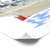 Grote Meren, vrachtschip Alpena Foto Afdruk (Hoek)