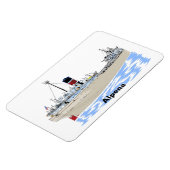 Grote Meren, vrachtschip Alpena Magneet (Linkerzijde)