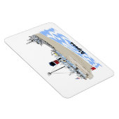 Grote Meren, vrachtschip Alpena Magneet (Rechterzijde)