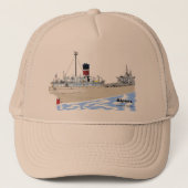 Grote Meren, vrachtschip Alpena Trucker Pet (Voorkant)