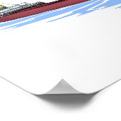 Grote meren, vrachtschip Arthur B. Homer, uitgerek Poster (Hoek)